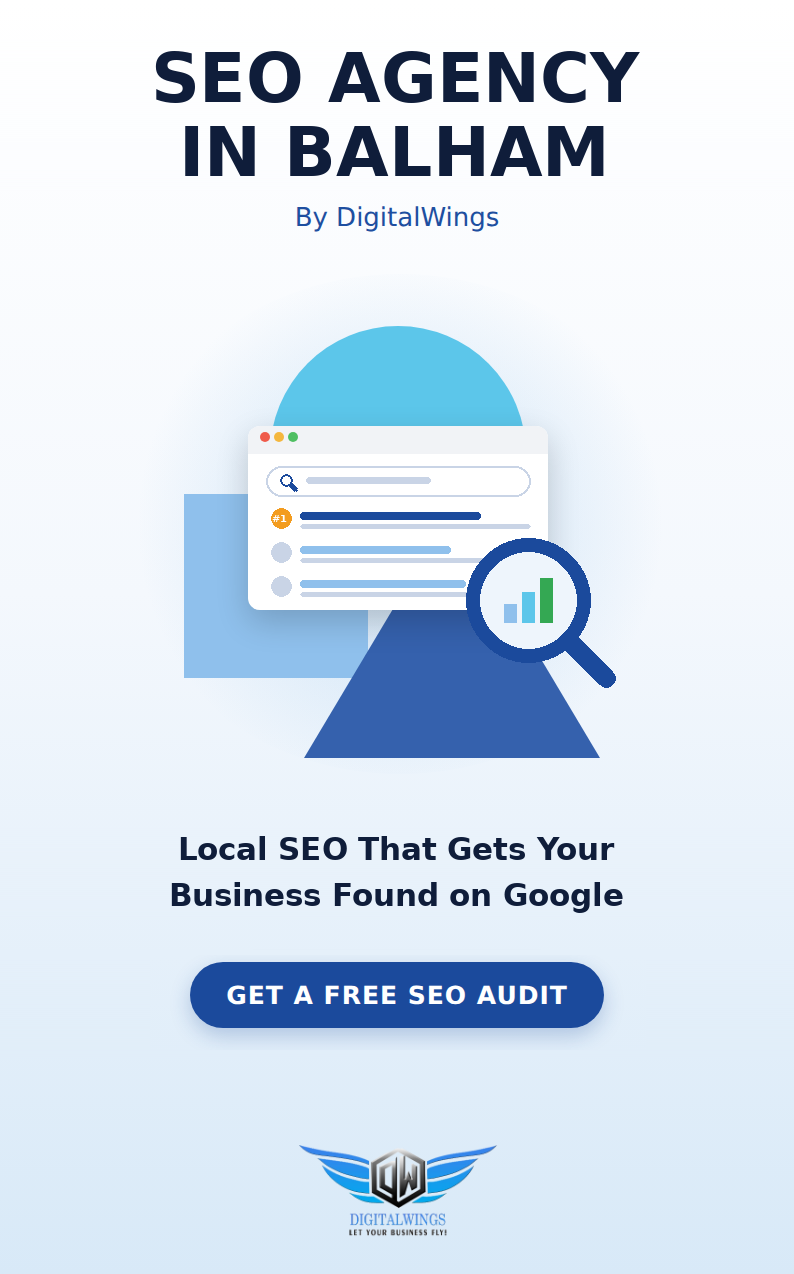 SEO agency Balham - DigitalWings