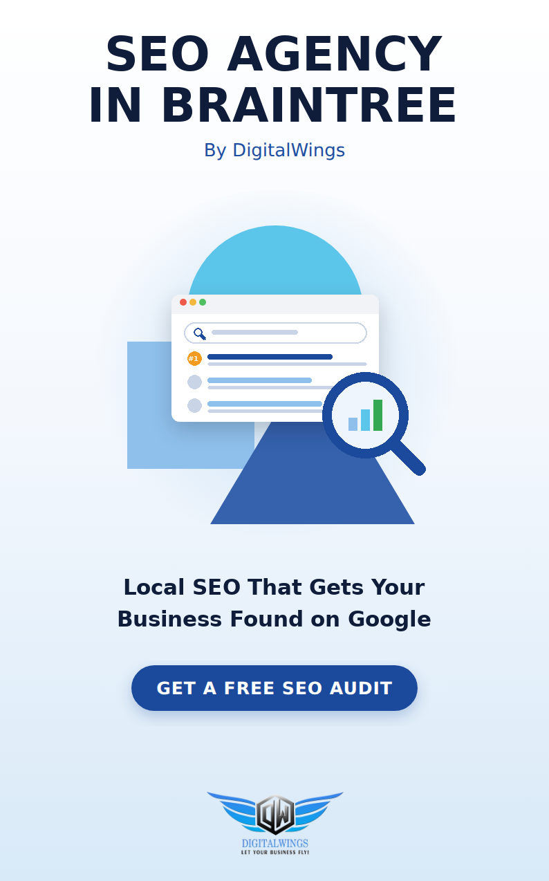 SEO agency Braintree - DigitalWings