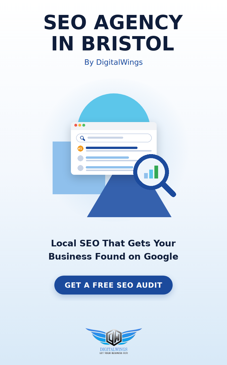 SEO agency Bristol - DigitalWings