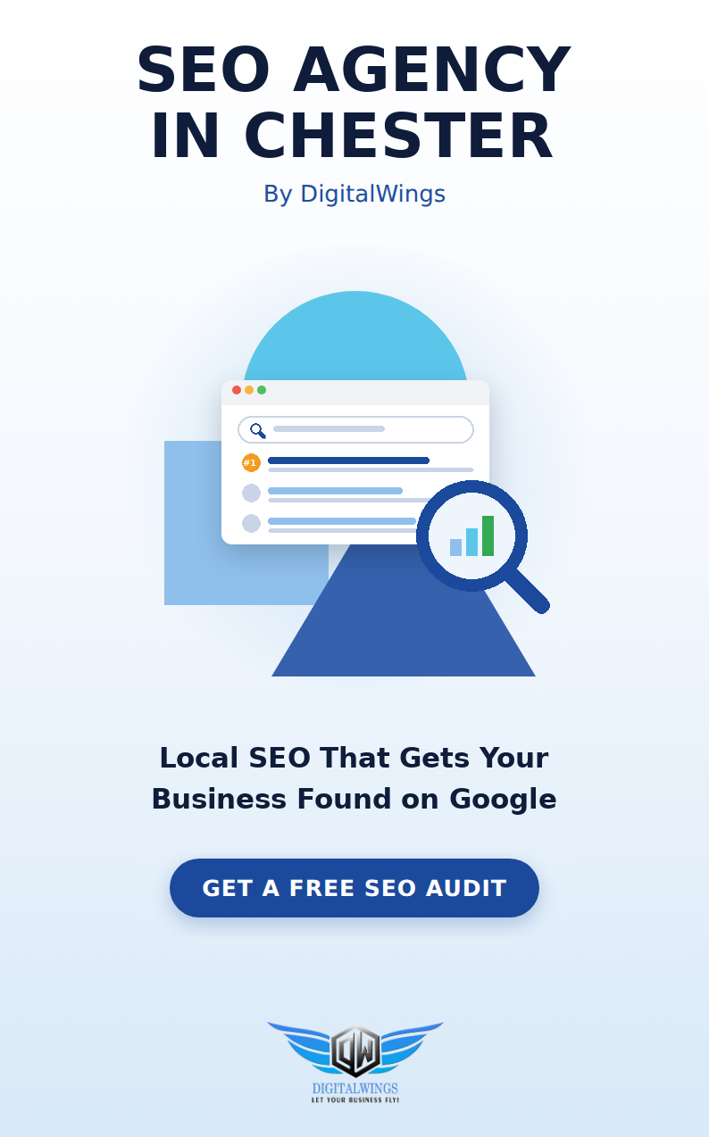 SEO agency Chester - DigitalWings