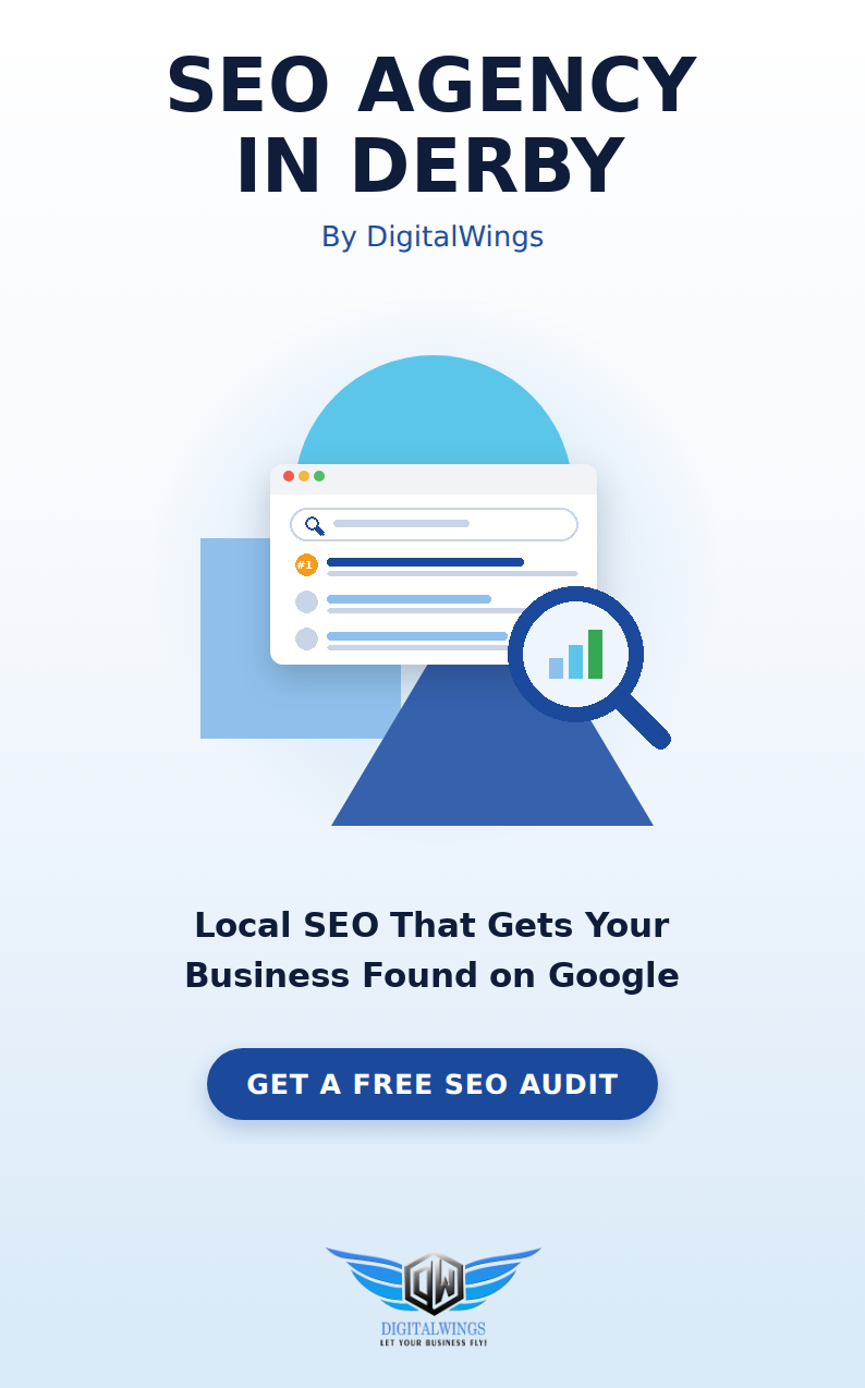 SEO agency Derby - DigitalWings