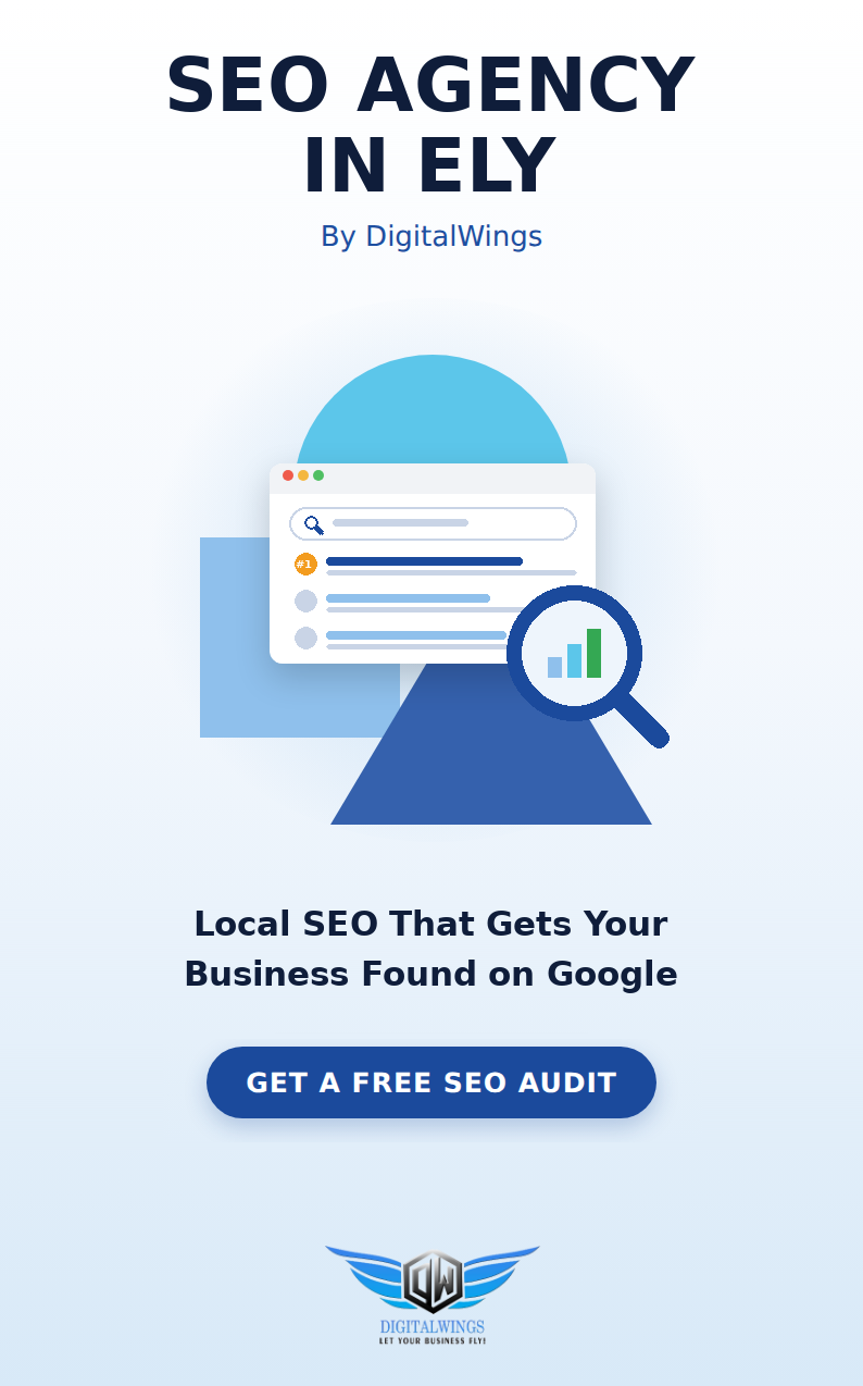 SEO agency Ely - DigitalWings