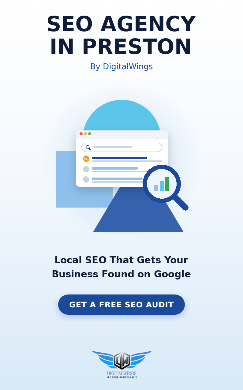 SEO agency Preston - DigitalWings