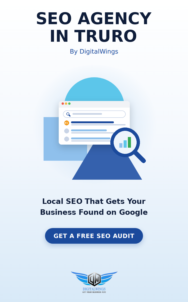 SEO agency Truro - DigitalWings